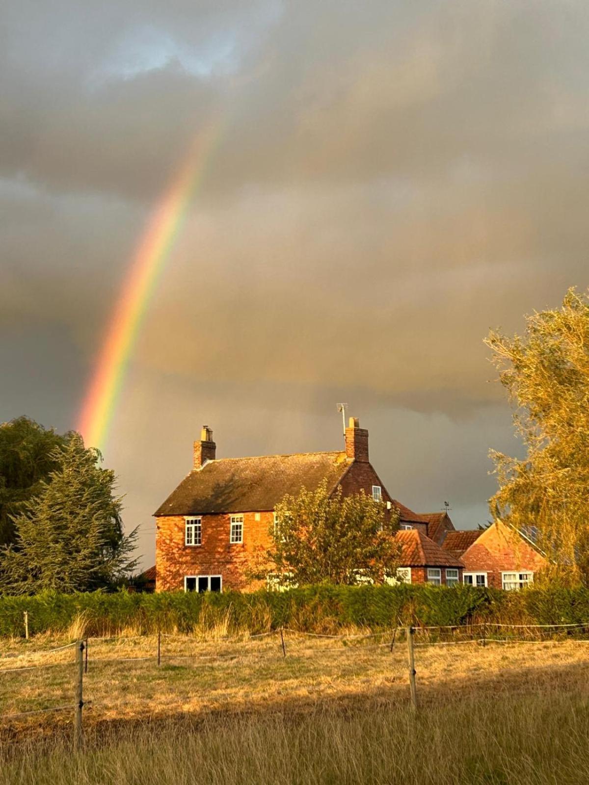 Wellbet Farm Hotel Swinderby Exterior foto